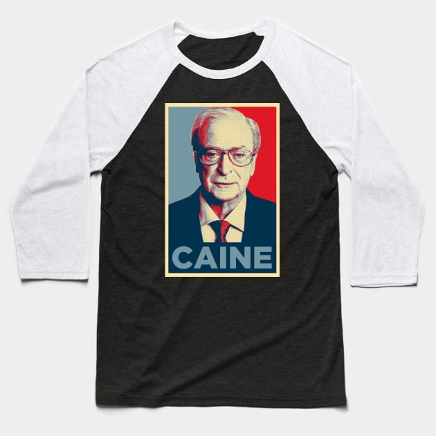 Caine Hope Baseball T-Shirt by TEEVEETEES